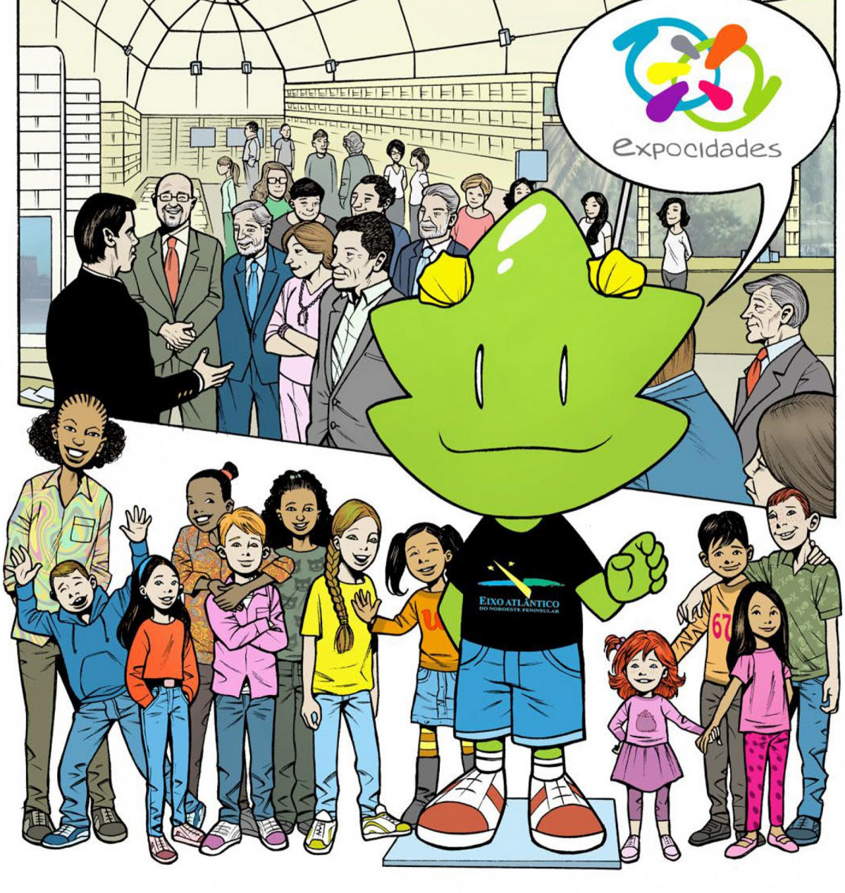 Cu00f3mic Eixo Atlu00e1ntico (3)