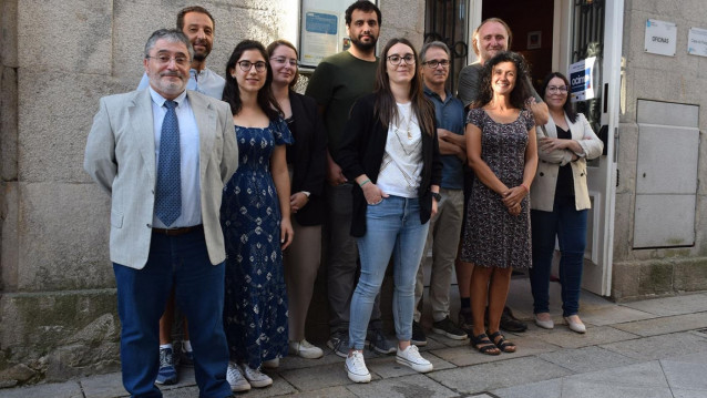 Investigadores de la UVigo estudian los parásitos y la reproducción de los erizos de mar para producirlos en verano.