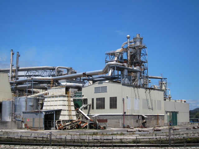 Archivo - Fábrica De Finsa En Padrón (A Coruña)