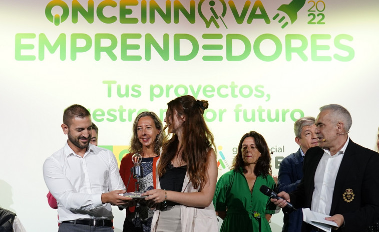 La ONCE premia a la startup gallega Mentiness con el galardón ‘Reto ONCE Innova Emprendedores 2022’
