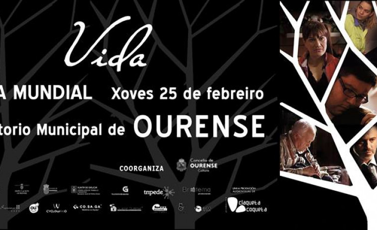 Estreno mundial el día 25 en Ourense, del documental 'Vida' del director Rubén Riós