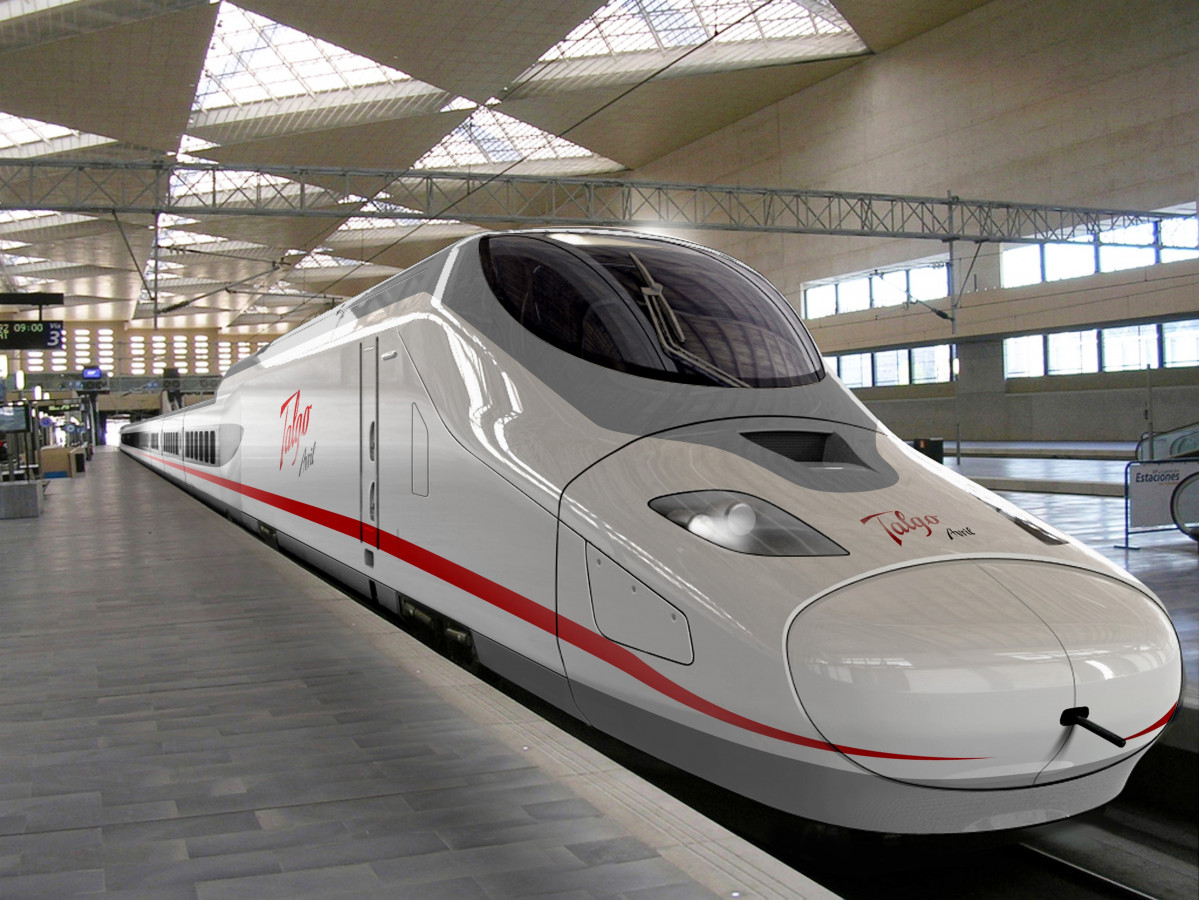 Archivo -     Talgo ha recibido este jueves el certificado de evaluación de conformidad definitivo de su nuevo tren de muy alta velocidad, el 'Avril', que tras dos años de exhaustivas pruebas y más