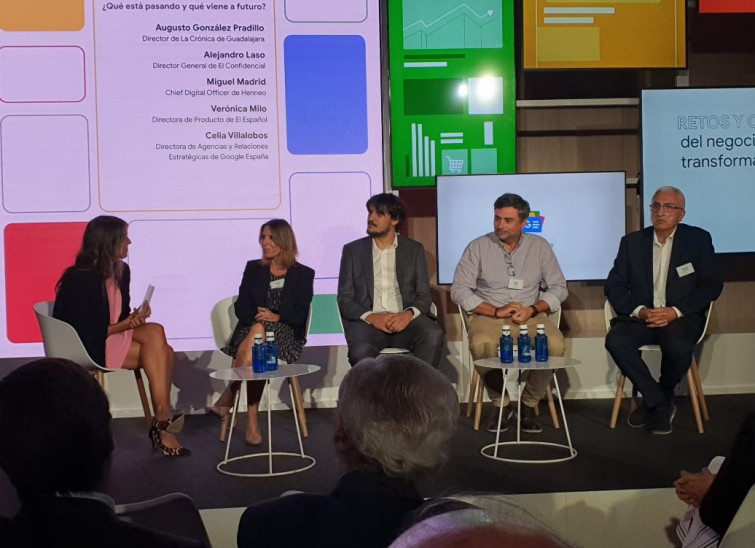 Google presenta en España su nuevo servicio News Showcase, del que forma parte Galiciapress