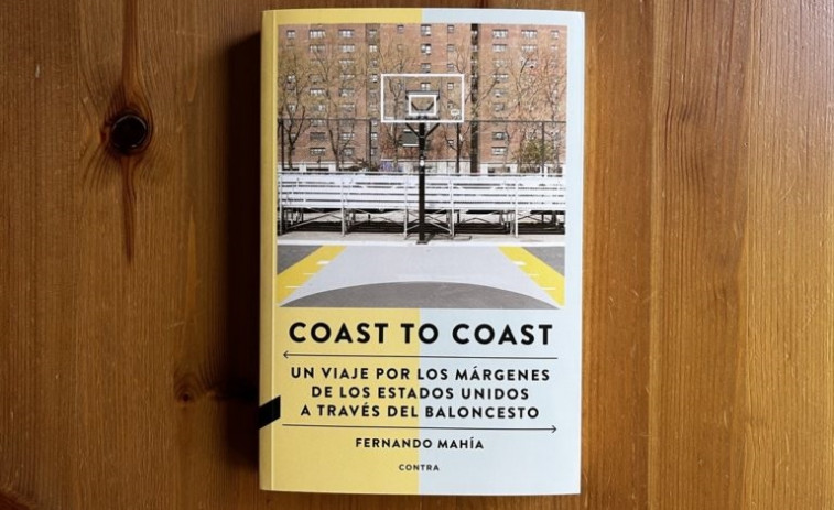 Fernando Mahía retrata los Estados Unidos a través del baloncesto en su libro 'Coast to Coast'