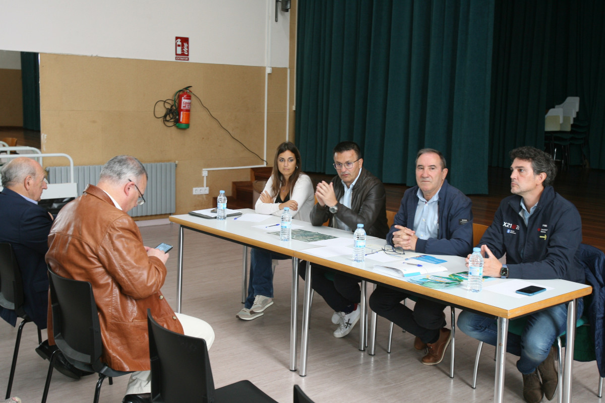 Fotos: A Xunta Traballa No Desenvolvemento Dun Polígono Agroforestal No Concello De Bóveda Que Porá En Valor Case 52 Hectáreas