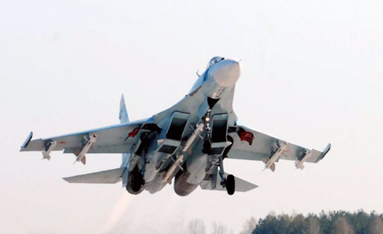Cazas españoles interceptaron a casi 40 aviones rusos amenazando el espacio aéreo europeo