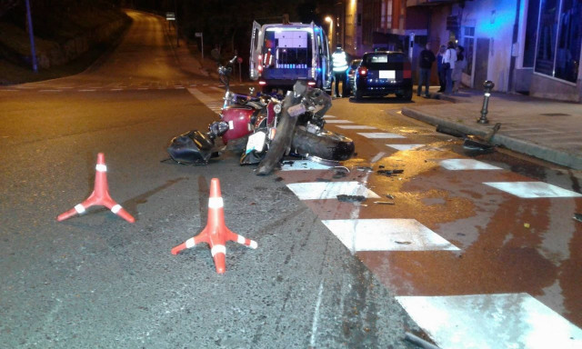 Motorista fallecido en Lugo