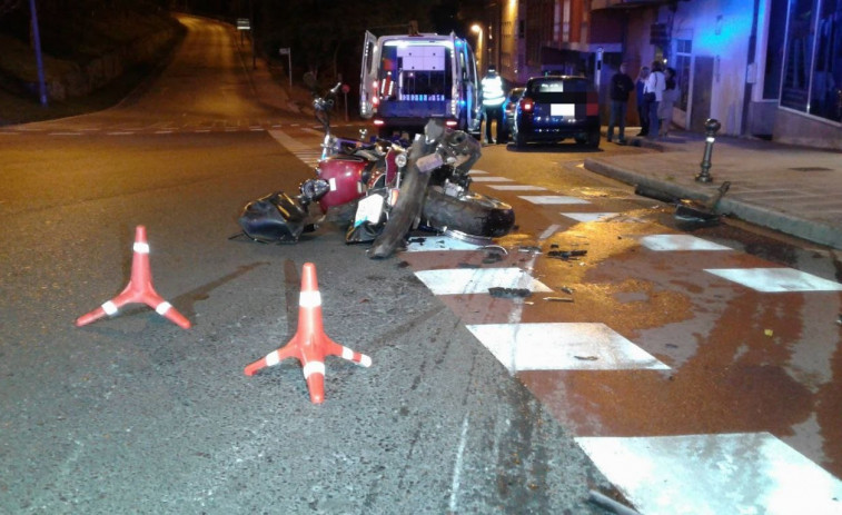Detenido un conductor borracho que quitó la vida a un motorista en Lugo al arrollarlo con su coche
