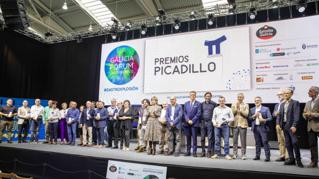 Premios 'Picadillo' del Galicia Fórum Gastronómico