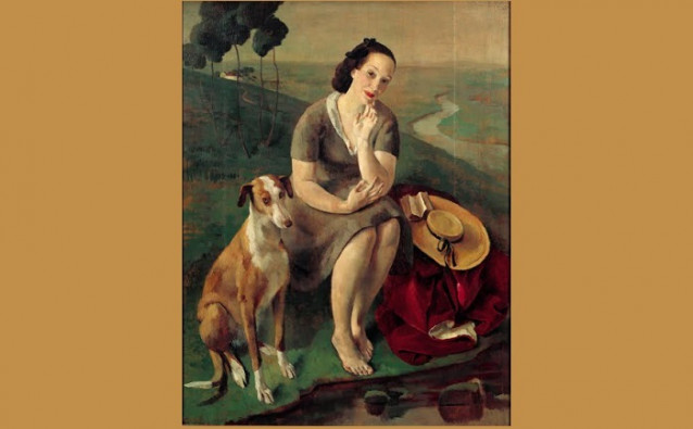 Pintura de Julio Minguillón.