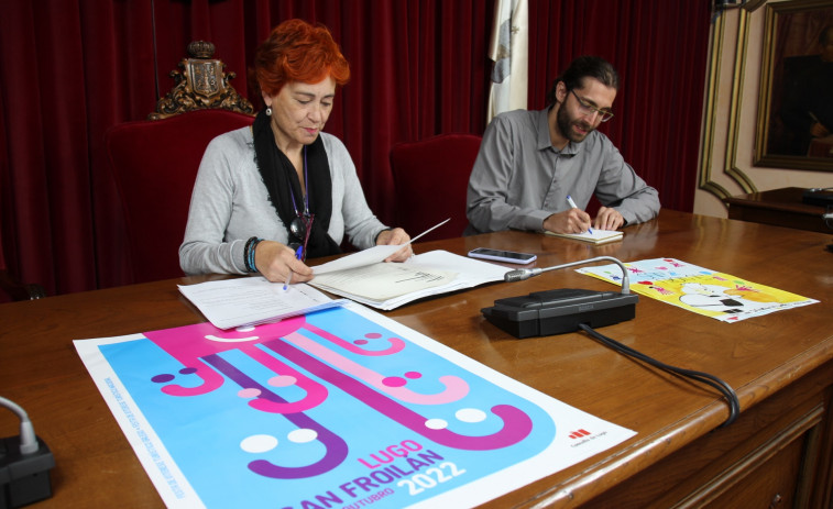 Lugo presenta el cartel de las fiestas de San Froilán: Airel Rot, Kiko Veneno, Treixadura, Dvicio...