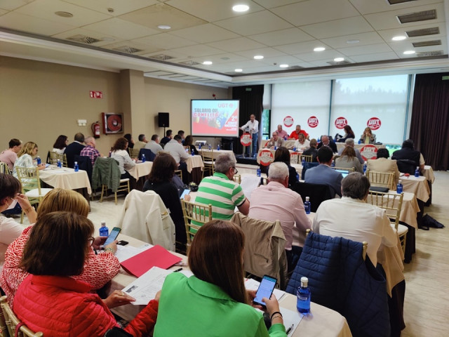 El comité nacional de UGT anuncia movilizaciones
