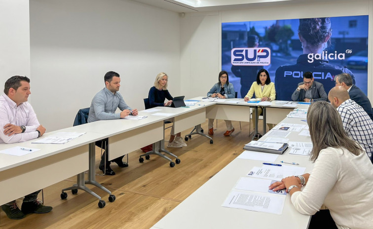 El PPdeG llevará al Congreso la incorporación de la Policía Nacional y Guardia Civil a la categoría de profesión de riesgo