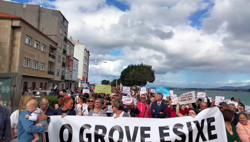 Plataforma Defensa da Sanidade Pública Sanxenxo
