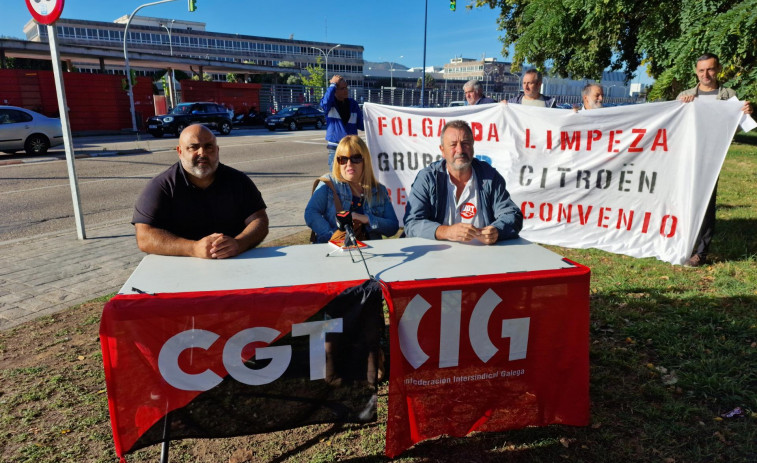 Más problemas para Stellantis Vigo: el lunes arranca la huelga indefinida de los trabajadores de la limpieza