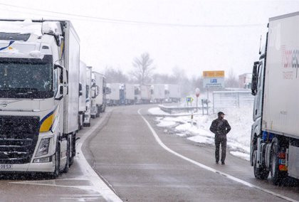 Camiones nieve