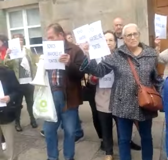 Rede concentraciu00f3n porta do camiu00f1o