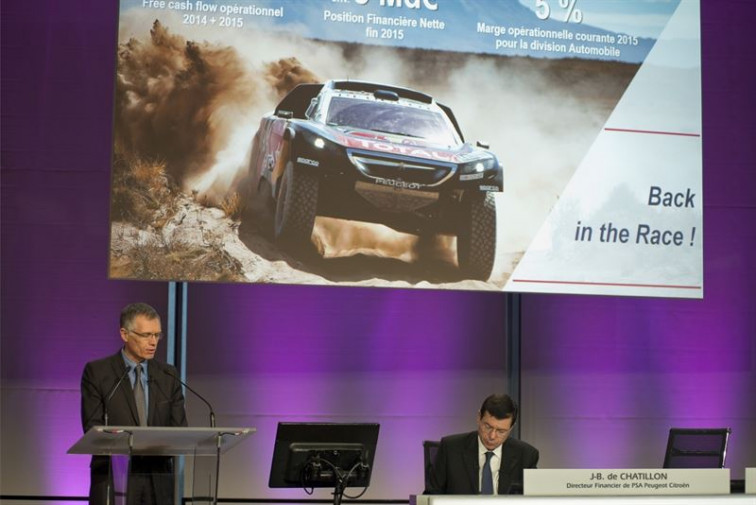 Citroën abandona las pérdidas con un beneficio de 1202 millones