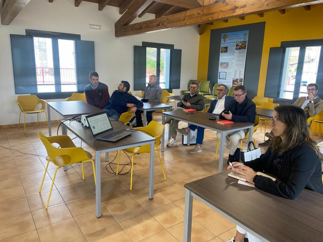 Expertos lusos en desarrollo rural estudian las aldeas inteligentes de la Xunta para llevar a cabo un proyecto similar.