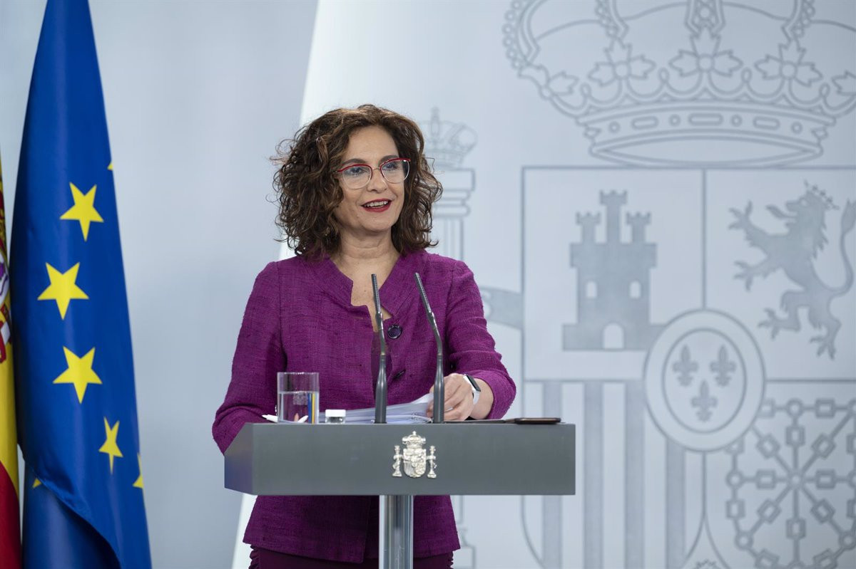 Ministra de hacienda