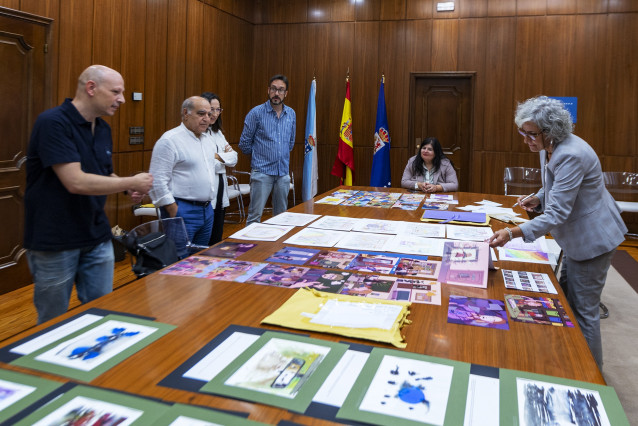 -10.45 Horas: Reunión Do Xurado Do Xix Premio Pura E Dora Vázquez.- A Deputada De Cultura, Patricia Torres, Preside A Reunión Do Xurado Da Xix Edición Do Premio De Literatura Infantil E Xuvenil Pura E Dora Vázquez Na Modalidade De Ilustración. Lugar: Sal