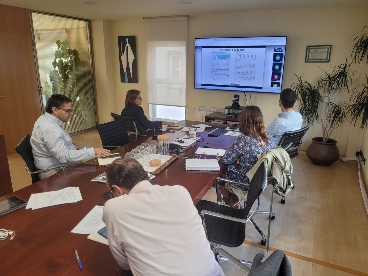 Reunión de la Oficina Técnica da Seca