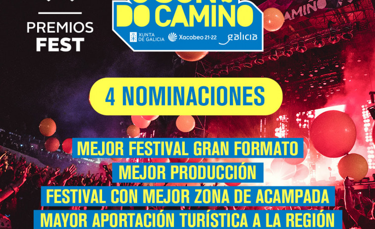 4 nominaciones para O Son do Camiño en los Premios Fest 2022