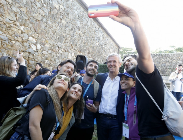 Fotos Xunta/Presidente/Programa Bolsas De Excelencia Mocidade Exterior 1/2