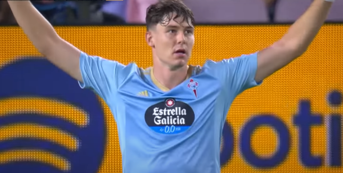 Celta en el Camp Nou