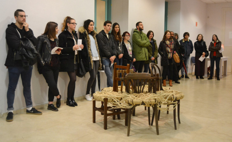 Belas Artes, de Pontevedra, acolle unha nova exposición de Arte Contemporánea