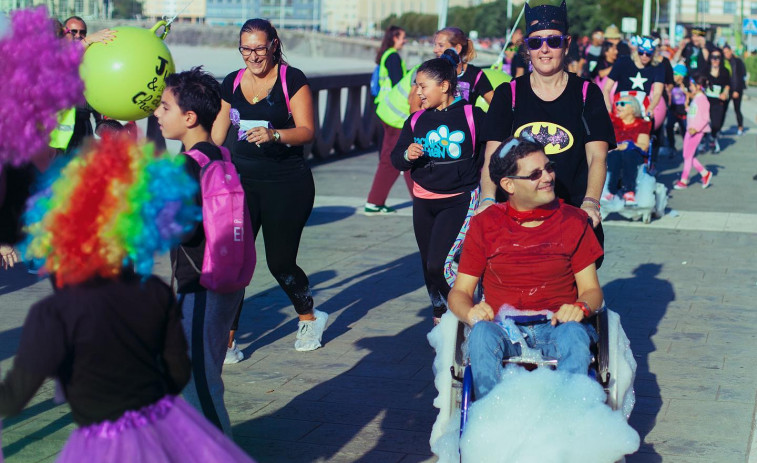 Los dorsales de la Carrera Enki a favor de la diversidad en A Coruña se podrán recoger en El Corte Inglés