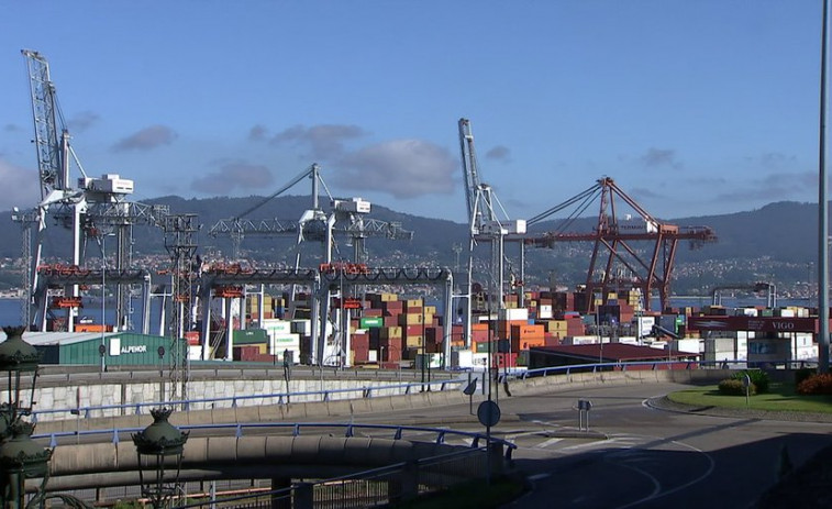 La Guardia Civil localiza un alijo con 28 kilos de cocaína en un contenedor en el puerto de Vigo