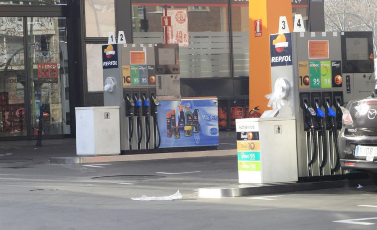 A gasolina acentúa a baixada dos prezos
