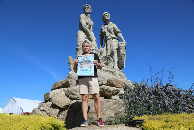Antón Lezcano gana el concurso de carteles de la Festa do Marisco de O Grove.
