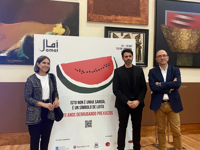 Presentación de la Semana del Cine Euroárabe AMAL 2022