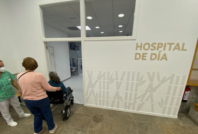 Hospital de día en el área sanitaria de Pontevedra-O Salnés