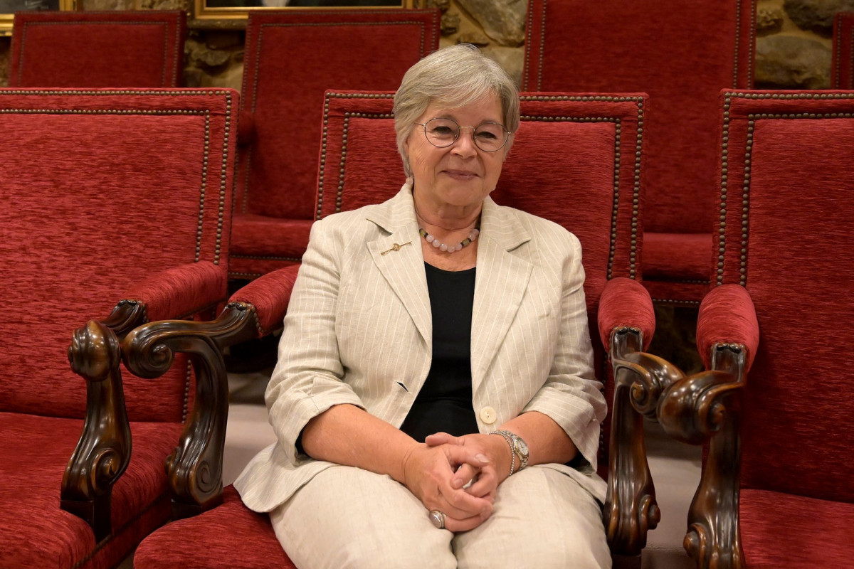 La nueva catedrática correspondiente de la RAG, Ana Romero Masiá.
