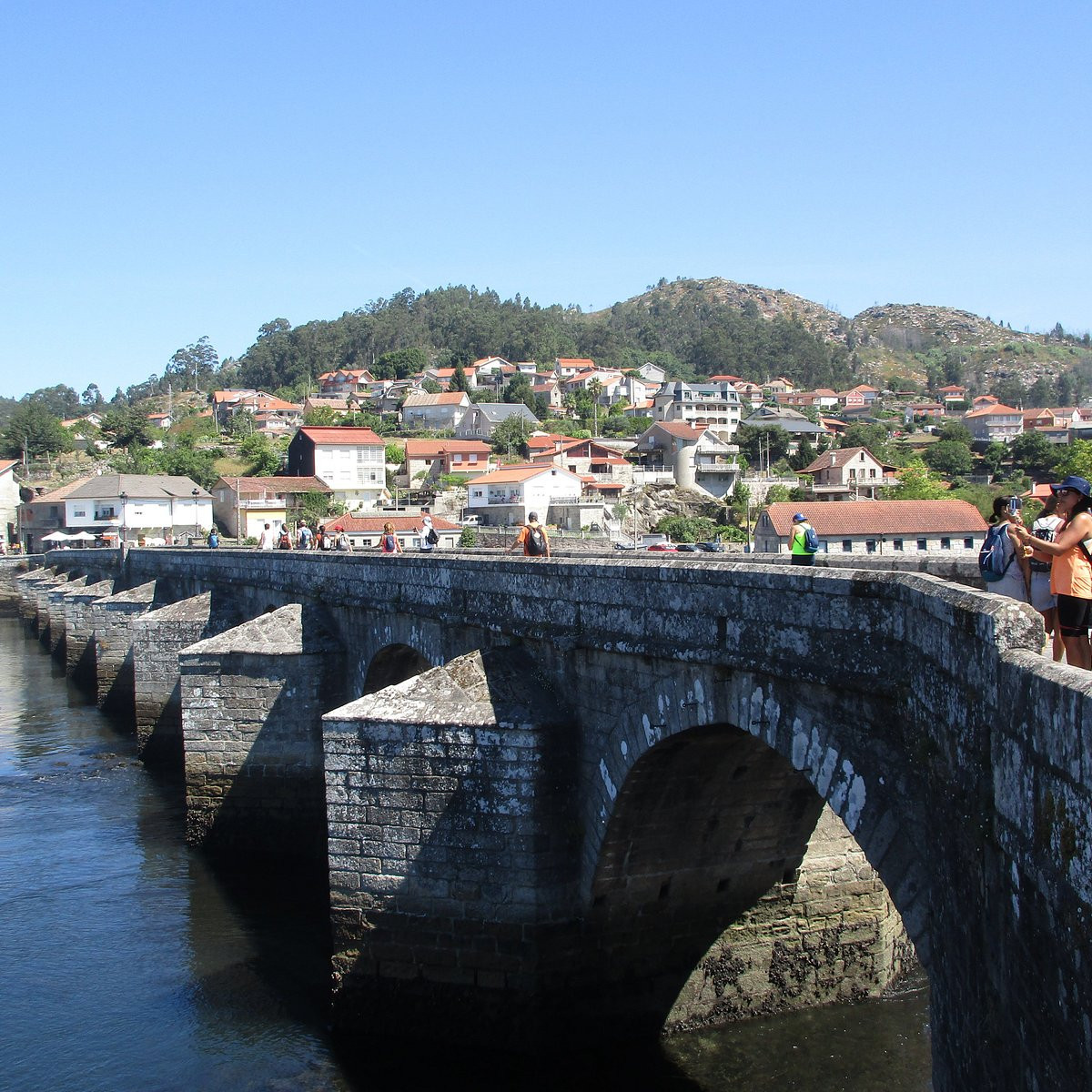 Ponte medieval de pontesampaio