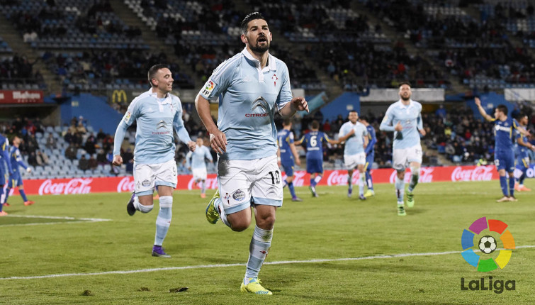 Nolito acerca al Celta a Europa