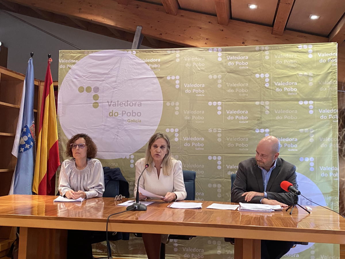 Presentación del informe sobre la pobreza en Galicia.