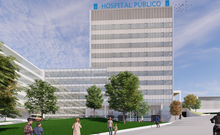 La obras de la 'torre polivalente' del hospital Chuac empezarán en 2023 con polémica entre Xunta y Ayuntamiento de A Coruña