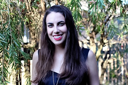 Recital da poeta australiana Sarah Holland-Batt, na Fundación Vicente Risco