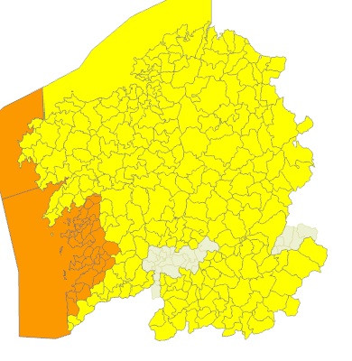 Predicciones meteorológicas para el miércoles 19 de octubre de 2022