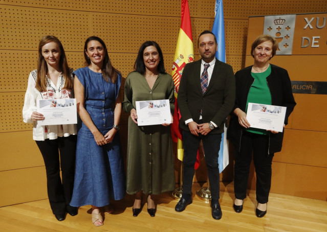 La Sociedad Española de Directivos de Atención Primaria en Galicia reconoce tres iniciativas del Sergas.