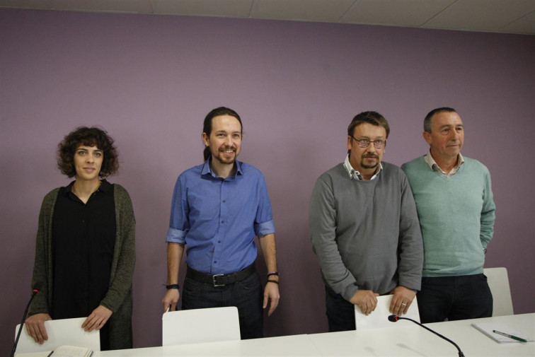 ​Podemos y En Marea rechazan el 