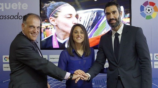 Vero Boquete é a nova embaixadora de La Liga