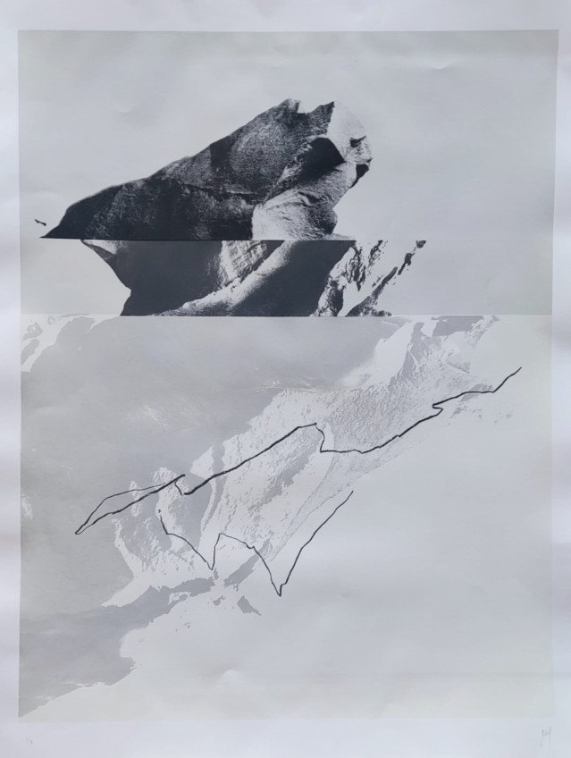 Obra de la artista Myriam Gesalaga