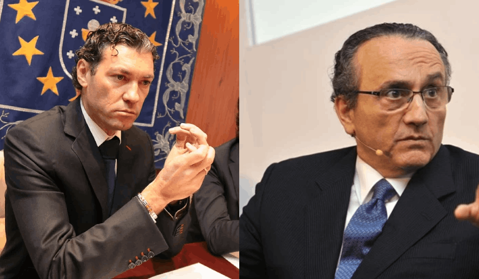 Los empresarios José Ramón García y Javier Moll, finalistas en la puja de la liquidación de El Correo Gallego