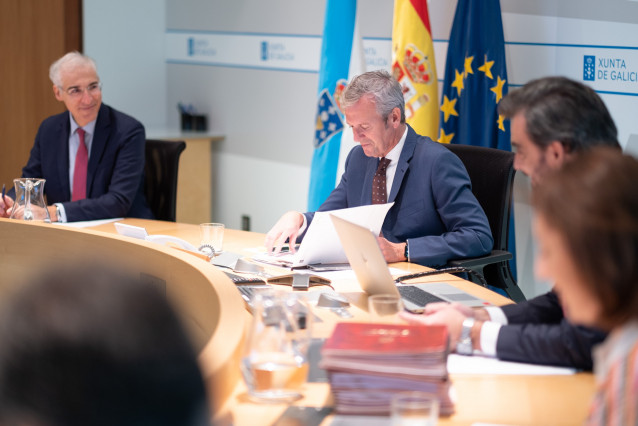 Reunión del Consello de la Xunta.