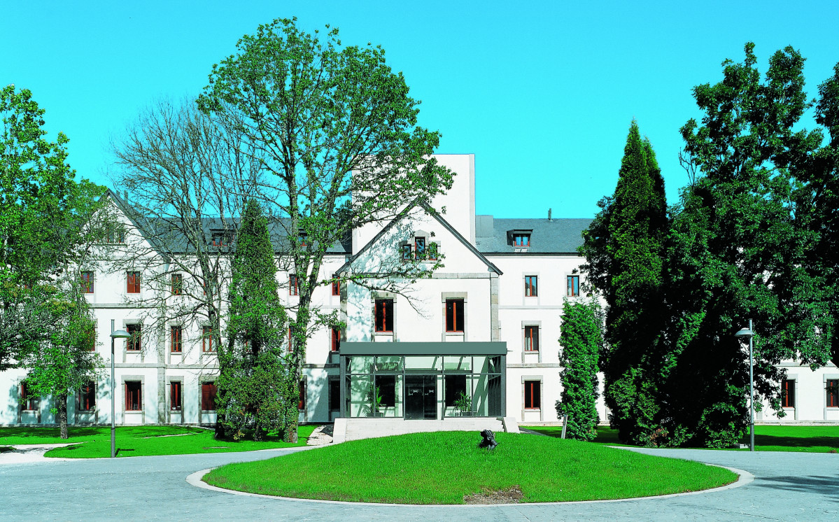 Archivo - Hotel Balneario de Guitiriz, en Lugo.